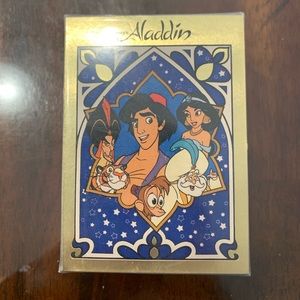 1993 PANINI Disney ALADDIN Trading Cards Complete Set + Sticker/Activity New